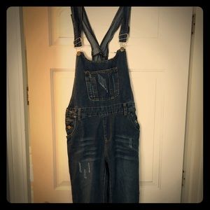 Cropped Overalls